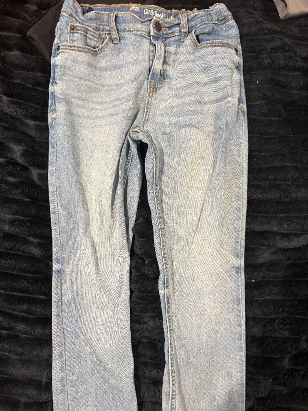 Boys Cat & Jack Light Blue Jeans